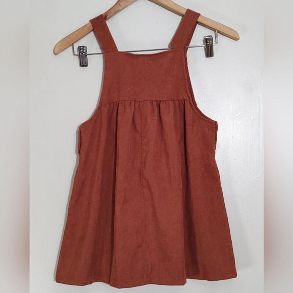 Adorable Fox Pinafore Dress - Picture 5 of 7